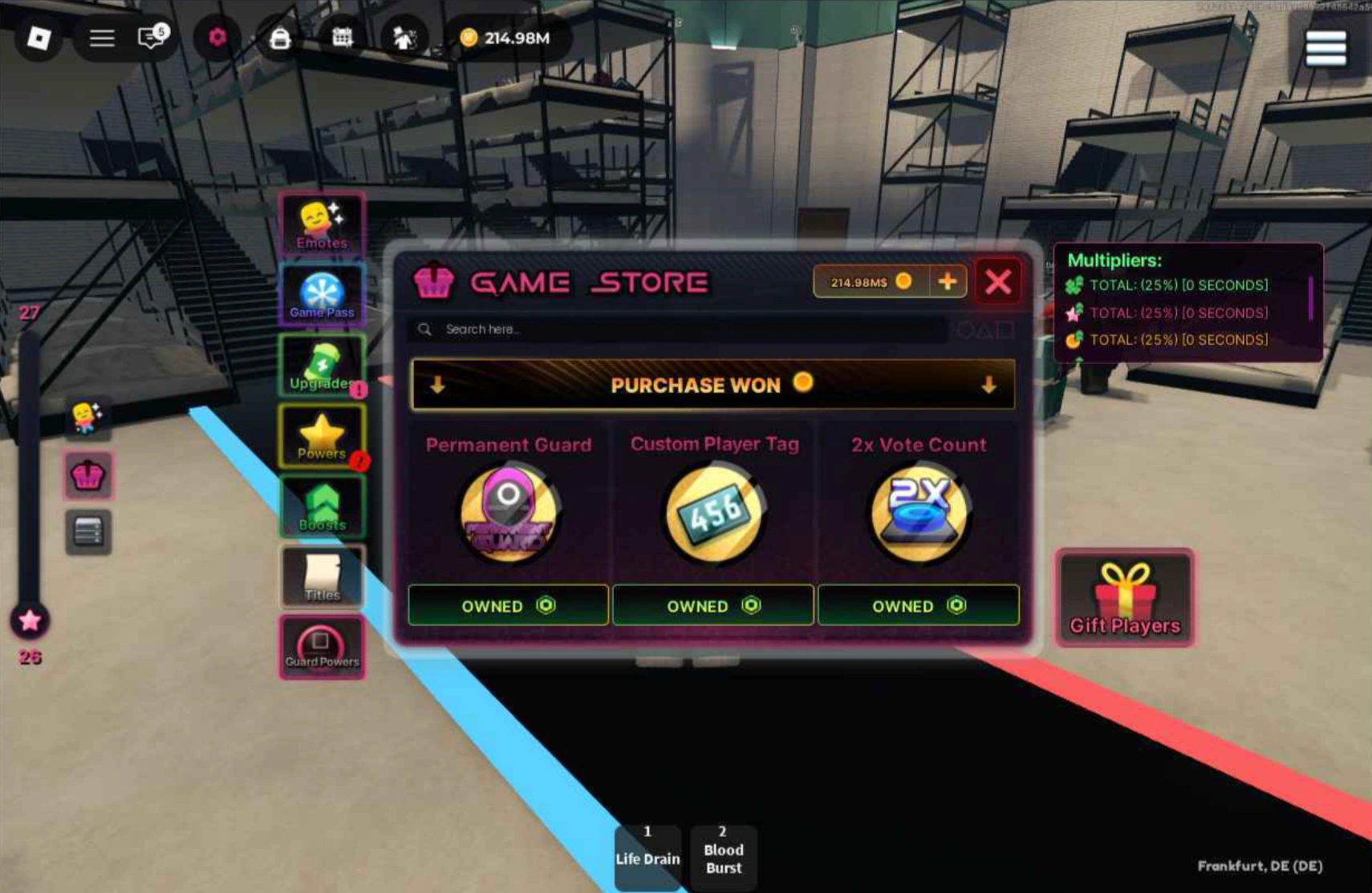 Steal a Brainrot 145-2