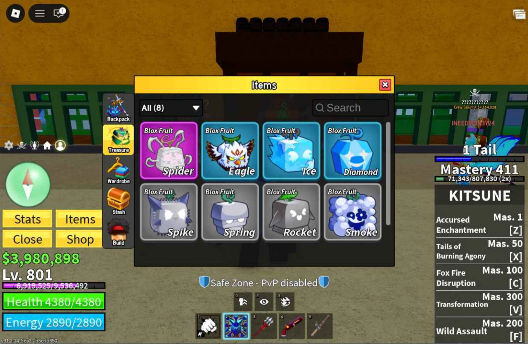 Steal a Brainrot 145-21