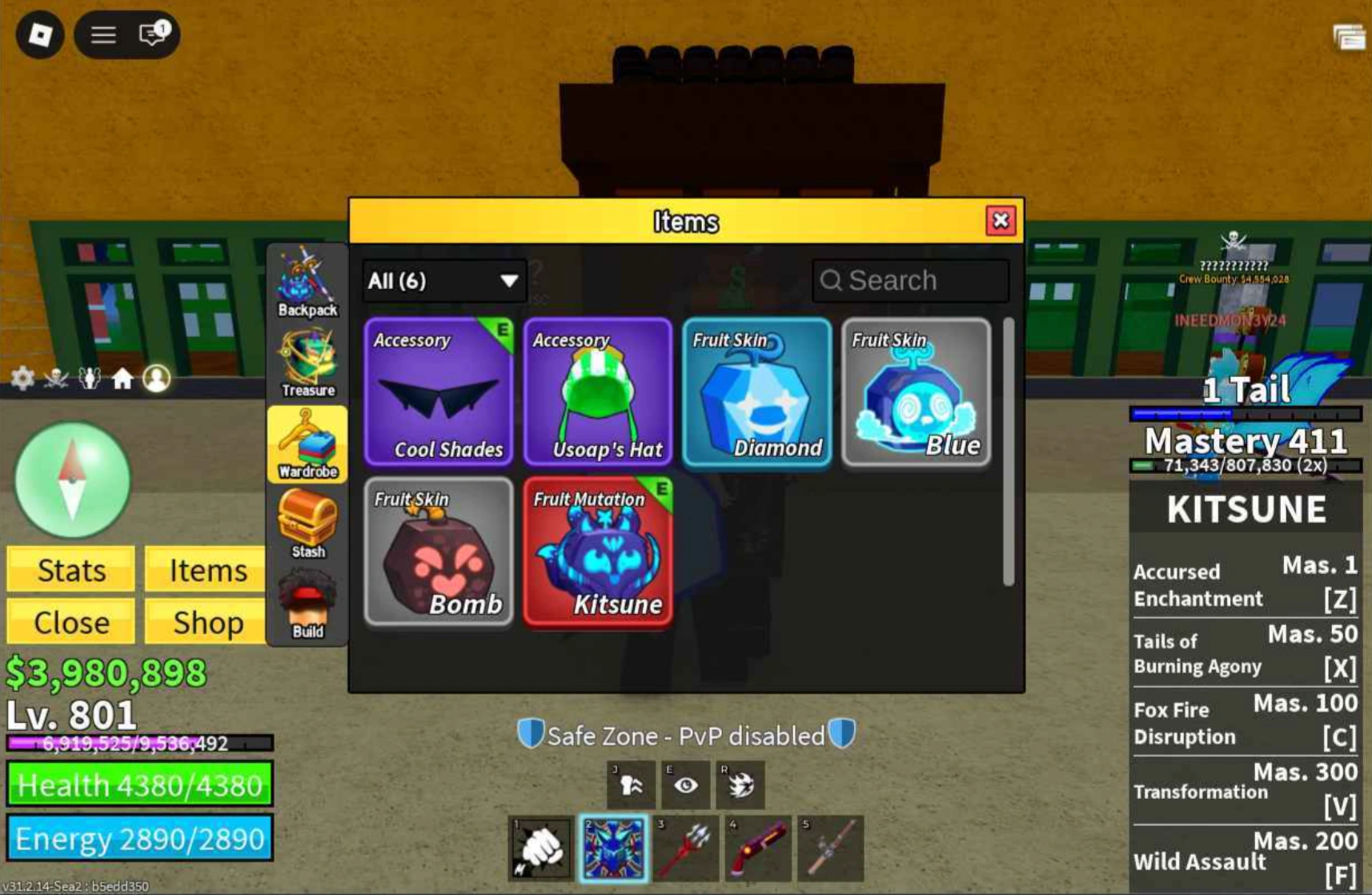Steal a Brainrot 145-22