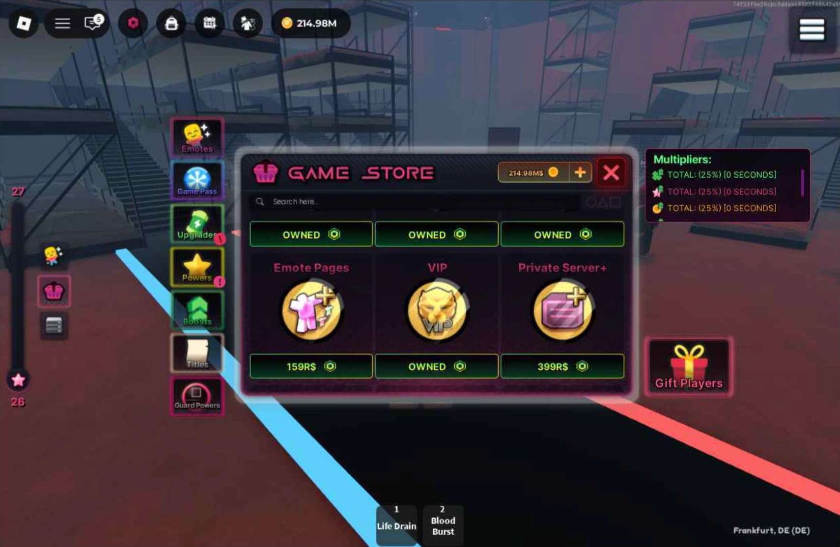 Steal a Brainrot 145-3