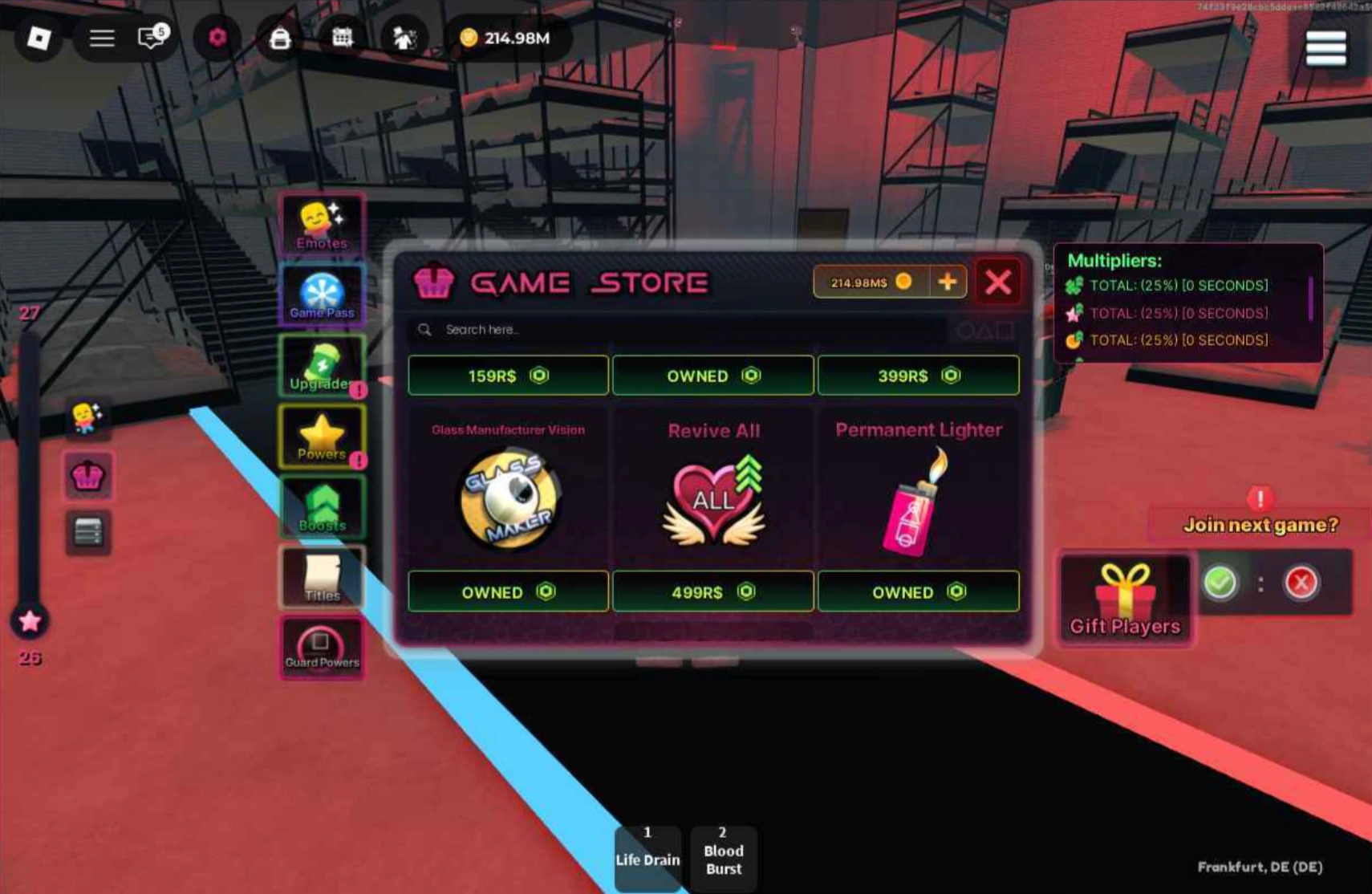 Steal a Brainrot 145-4