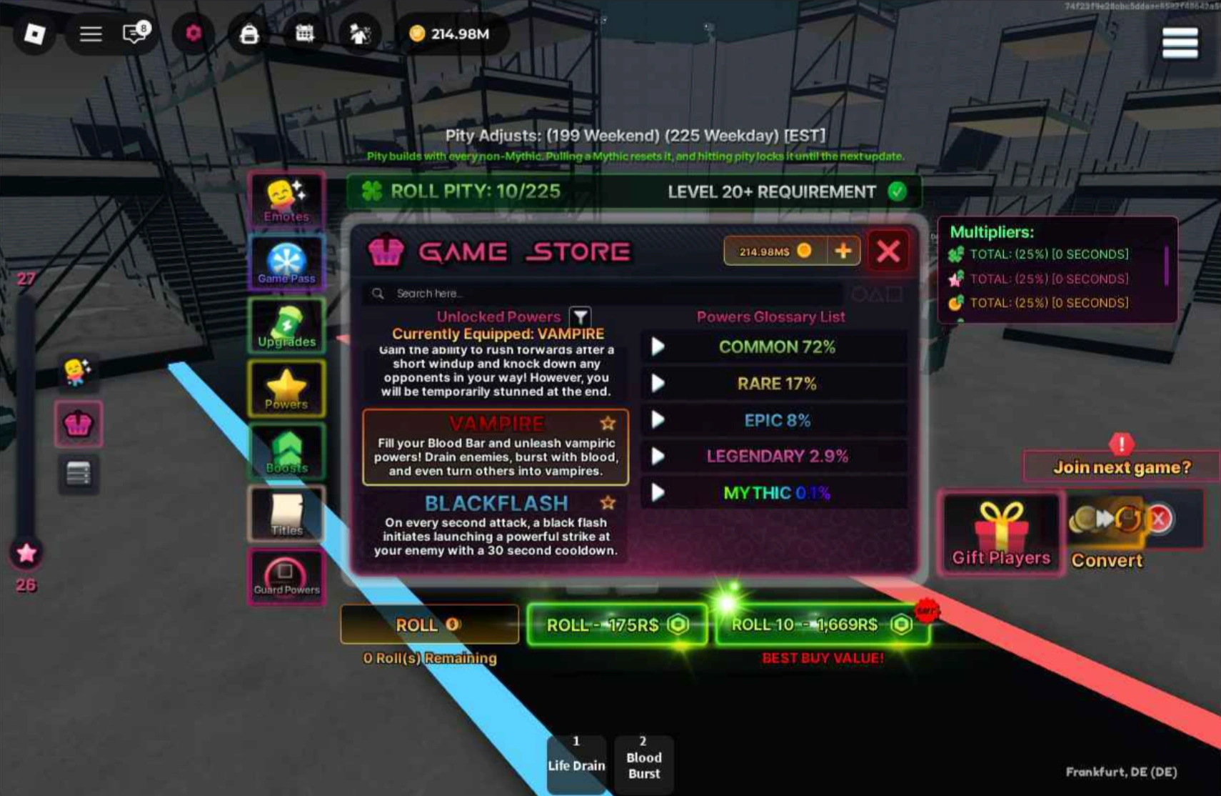 Steal a Brainrot 145-6