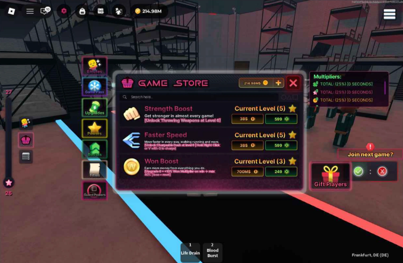 Steal a Brainrot 145-7