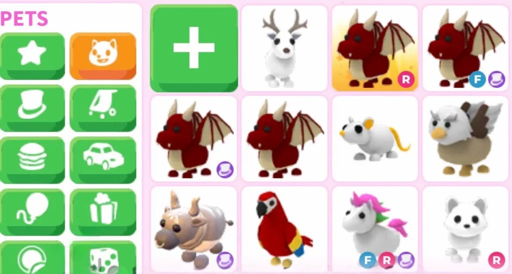 adopt me account