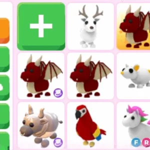 adopt me account