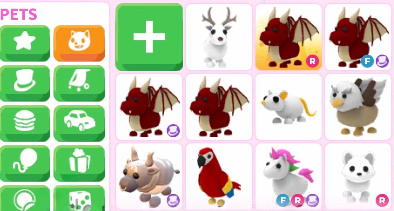 adopt me account