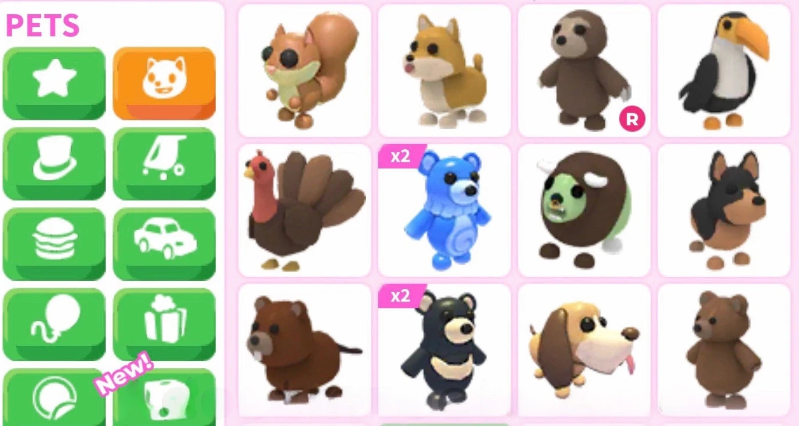 adopt me 2k-3