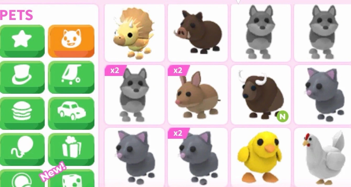 adopt me 2k-5