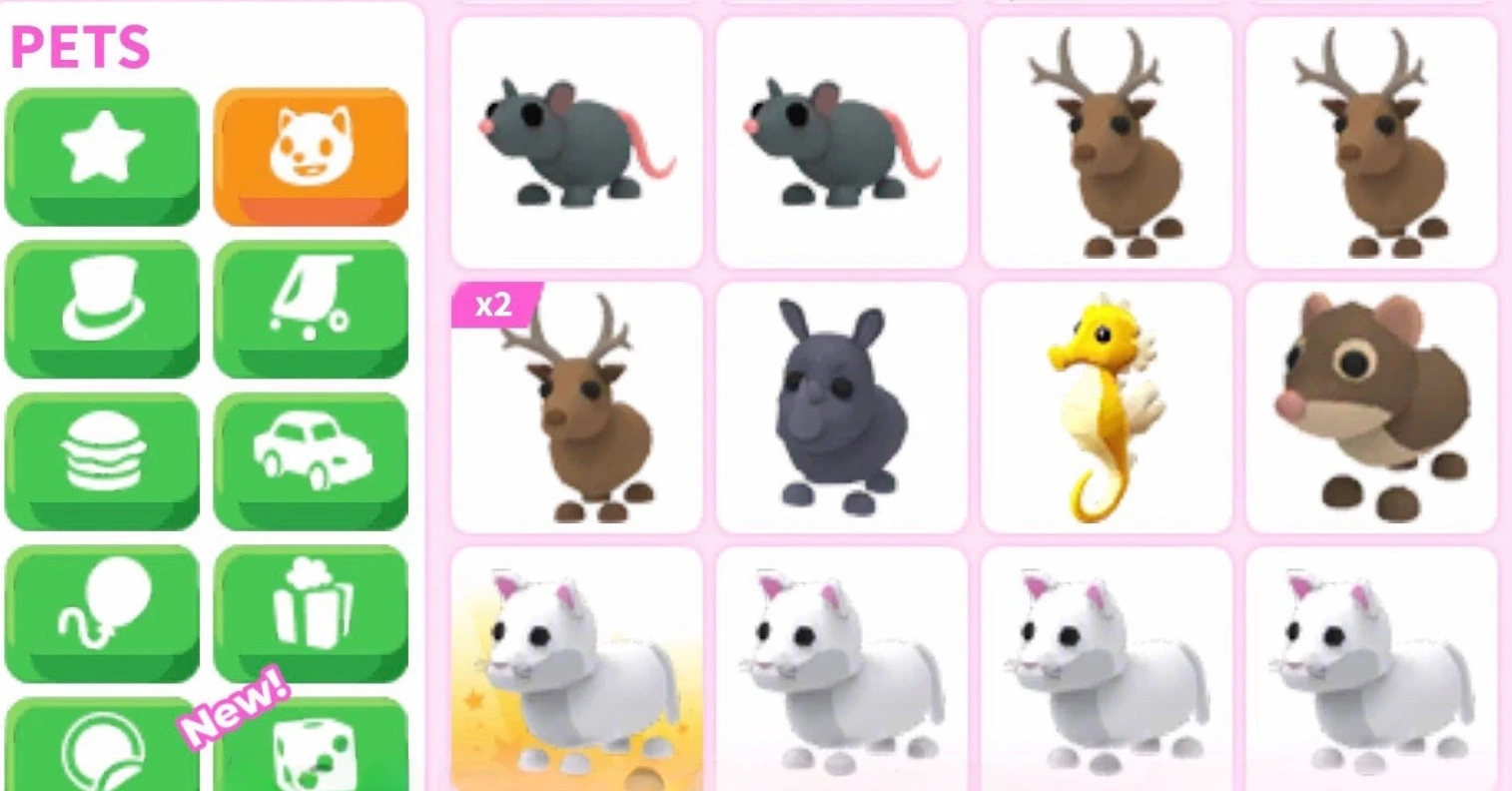 adopt me 2k-7