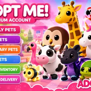 adopt me account for sale