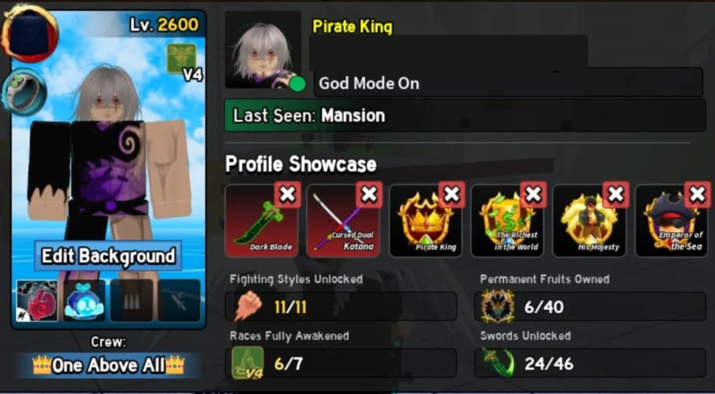 blox fruit account