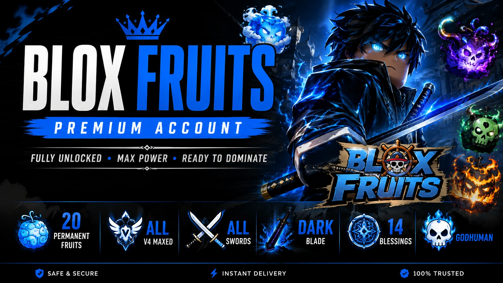 blox fruit account for sale