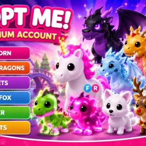 buy adopt me account