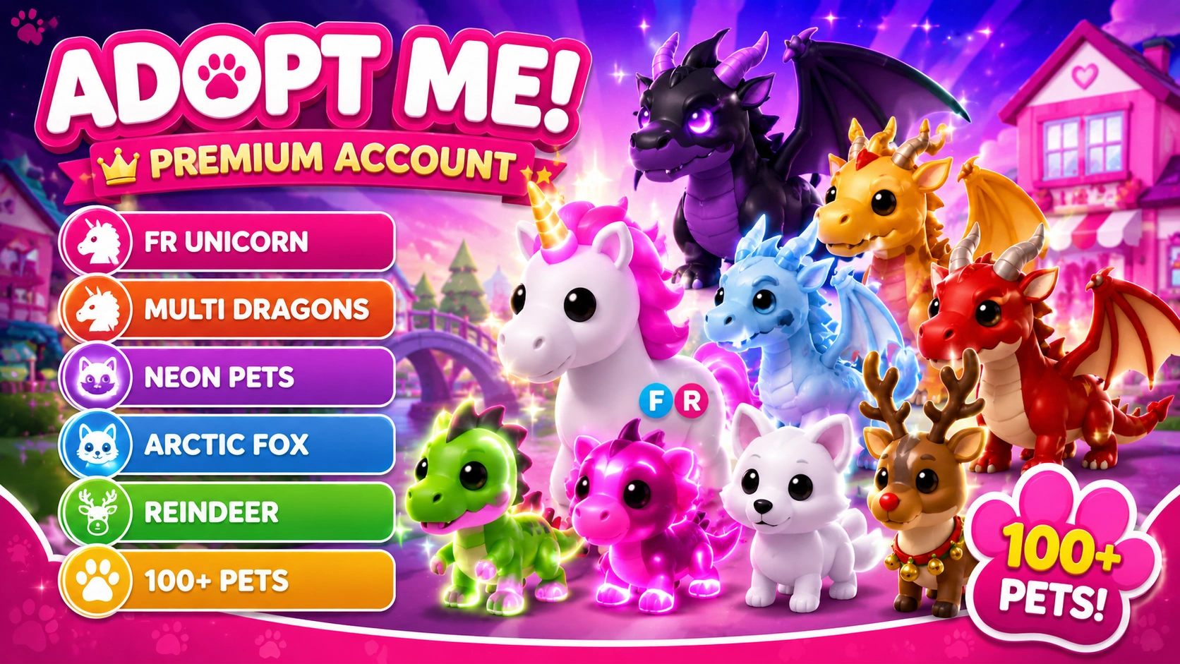buy adopt me account