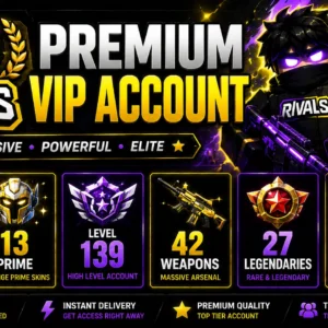 buy rivals account