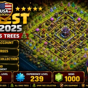 cheap clash of clans account