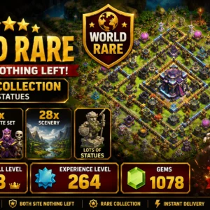 clash of clans account for sale