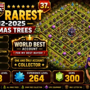 coc account for sale