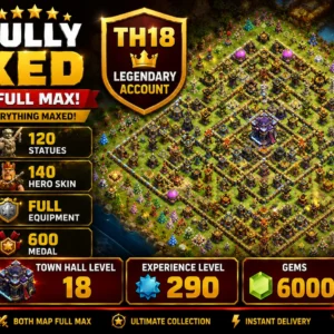 coc accounts for sale