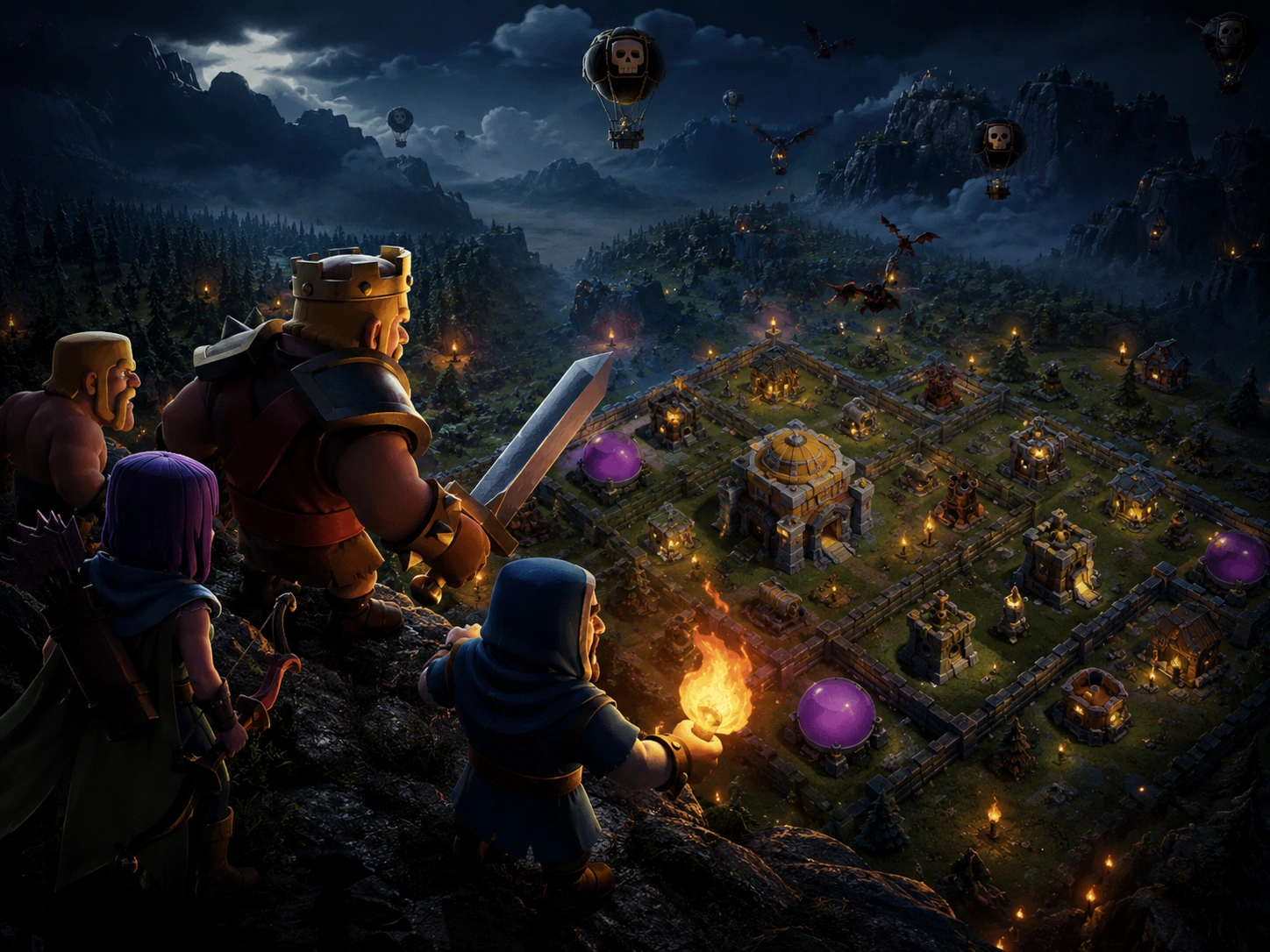 Buy Clash of Clans Accounts For Sale