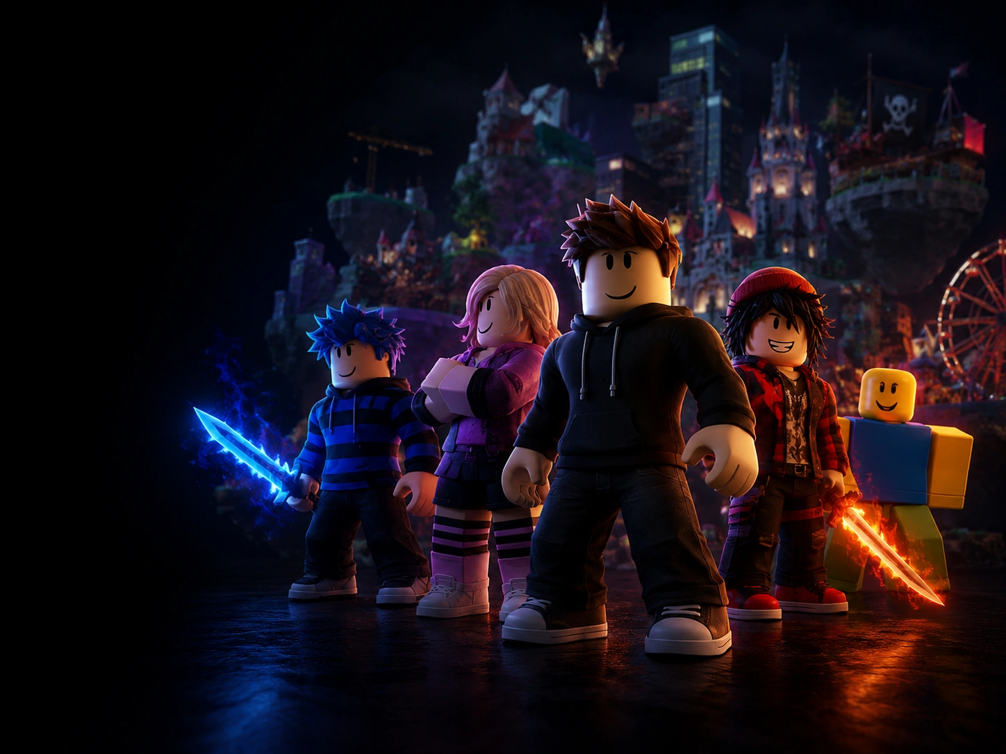 Buy Roblox Accounts For Sale