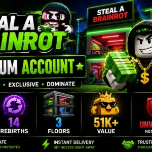 steal a brairot account for sale
