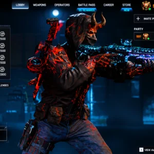 Warzone • Lvl 991