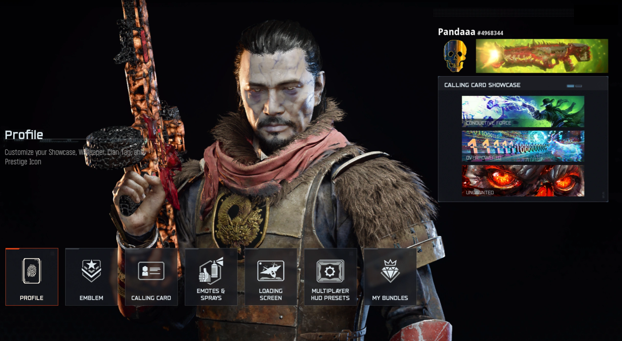 warzone account 2