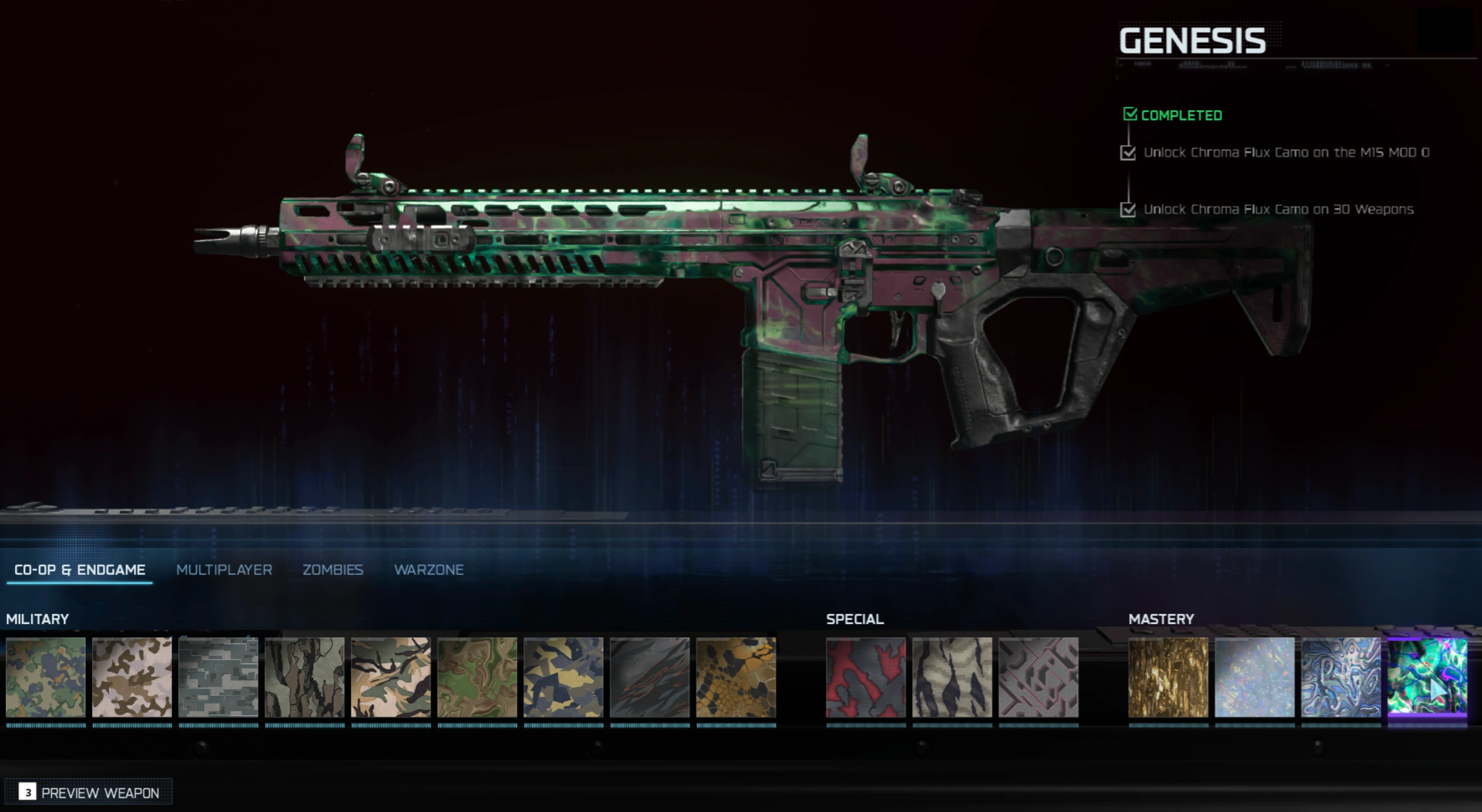 warzone account 3
