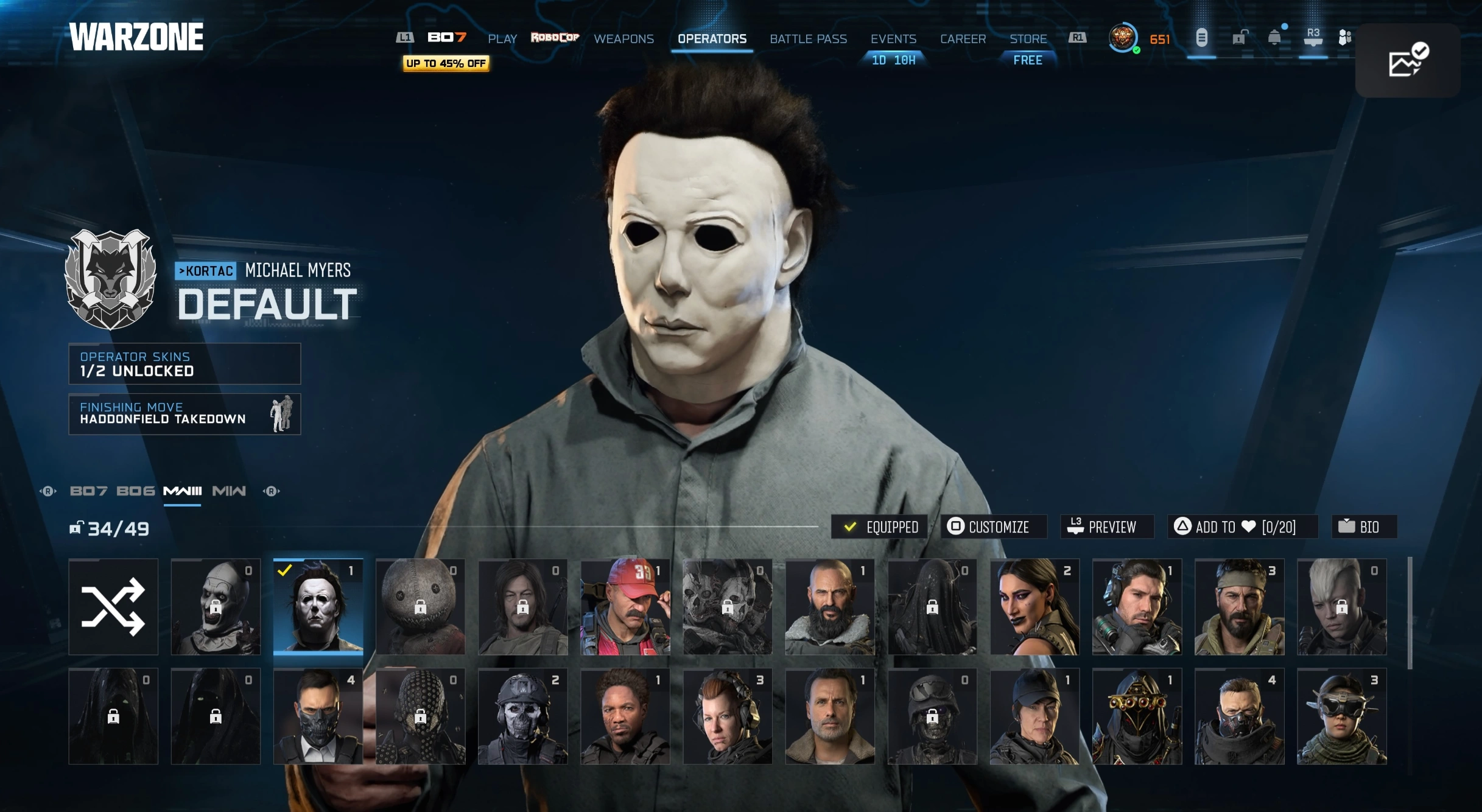 warzone account for sale 5