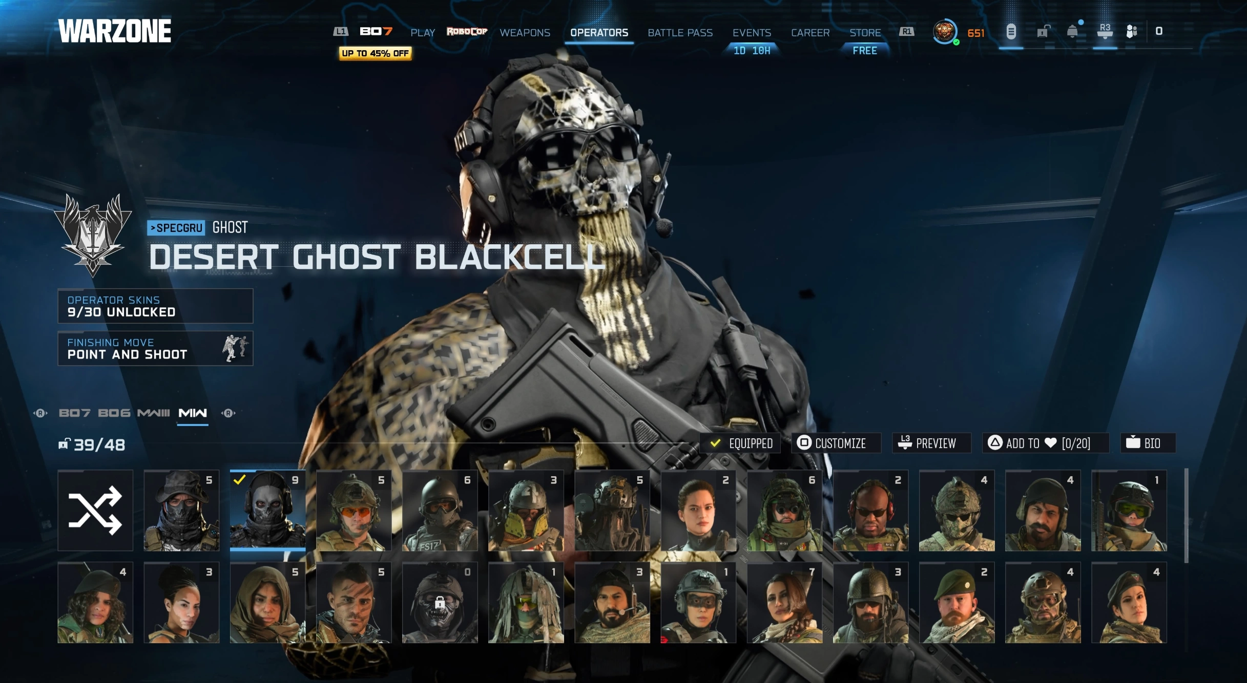 warzone account for sale 7