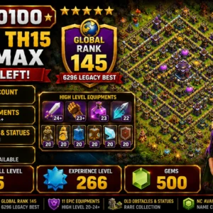 best coc account for sale