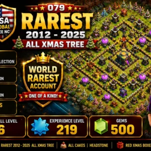 buy coc account cheap
