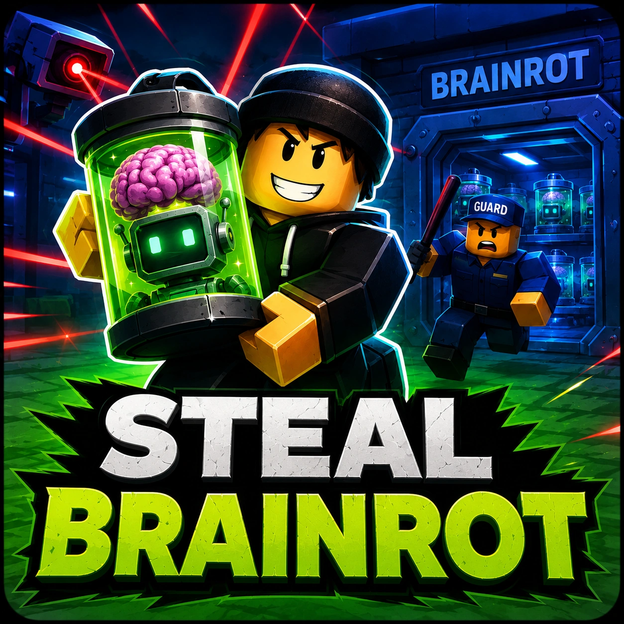 Steal a Brainrot