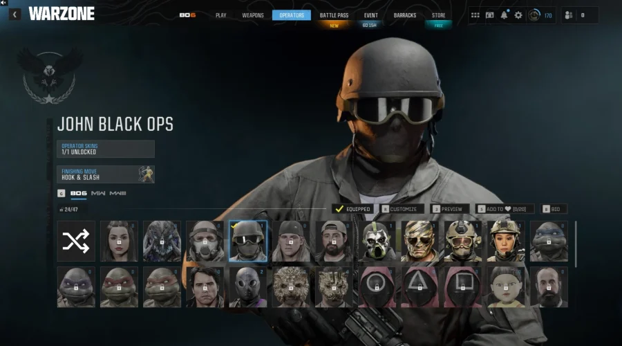 BO6 account 1
