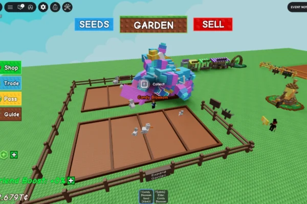 Grow a Garden account