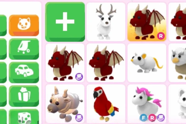 adopt me account