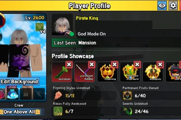 blox fruit account