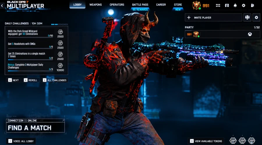warzone account 1