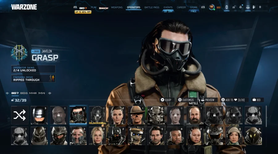 warzone account for sale 1